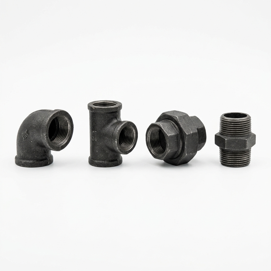 MALLEABLE IRON PIPES FITTINGS